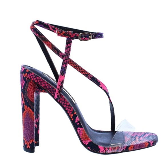 Shoes - Women's Sandals Change The Game (Pink Snake)